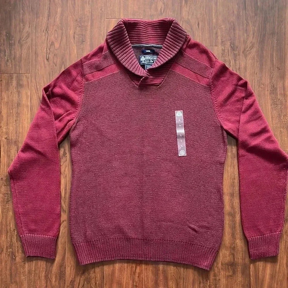 Mens Cotton Sweater - Picture 1 of 6